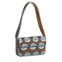 Pochette de soirée grande capacité pour femme indienne, style bohème, en soie, broderie artisanale, avec sangle à boucle et bandoulière unique, taille personnalisable