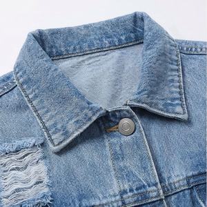 Chaqueta Vaquera Clásica, Prenda Exterior de Moda, Abrigo Cómodo y Elegante, Prenda Refinada para el Estilo de Vida Diario, Estilo Urbano, Alta Calidad - Product Image 4