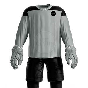 Uniformes de Hockey sobre Hielo Unisex de Alta Calidad, Hechos a Medida, Servicio OEM, Ecológicos, de Secado Rápido y Transpirables, en Venta - Product Image 5