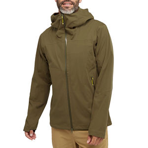 Chaquetas Softshell profesionales de alta calidad hechas a medida, fábrica de chaquetas Softshell de invierno impermeables con relleno de plumón - Product Image 1