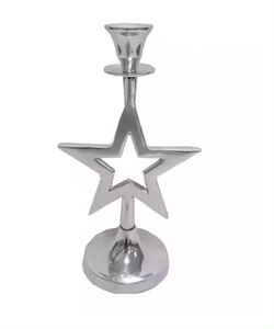 Elegante soporte votivo de hierro de metal personalizado de alta calidad para el hogar, Hotel, restaurante, decoración de mesa, diseño bonito, venta al por mayor, uso de velas - Product Image 5