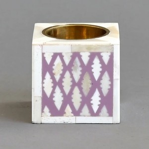 LAMETIERARTZ Spécial Pâques, Bakhoor rouge en nacre parfumé, décoration artisanale pour la maison, encens, design personnalisé, couleur et taille au choix - Product Image 5