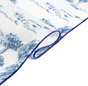 Letter Geometric Pattern <b>Bandana</b> Scarf Custom Silk Cotton <b>Bandana</b> With Logo Summer Style Personalized OEM - Product Image 3