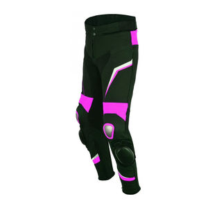 Servicio OEM de alta calidad de cuero genuino Pantalones de carreras de motos Motocicleta Auto Racing Wear Hombres Pantalón de cuero personalizado - Product Image 6