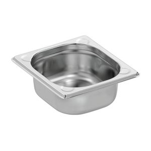 Basic Line GN <b>Container</b> 1/6 GN T65 Food <b>Storage</b> and <b>Container</b> - Product Image 1