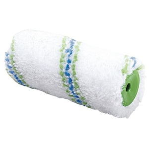 ลูกกลิ้งทาสี Meisterflor กว้าง 100 มม. ความสูงขนแปรง 10 มม. เส้นผ่านศูนย์กลางแกน 30 มม. ชุดลูกกลิ้งทาสีตกแต่งบ้าน แพ็ค 10 ชิ้น สำหรับสีน้ำมัน - Product Image 1