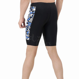 2025 short de bain léger pour hommes Durable respirant imperméable toile tissu élégant conception solide Anti-rides pour l'extérieur - Product Image 3