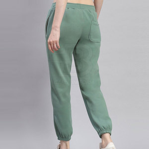 Women's Best Quality <b>Light</b> Casual Winter <b>Trouser</b> New Fashion Hot Sale Breathable Solid Color Customized Mid Elastic Waist - Product Image 3