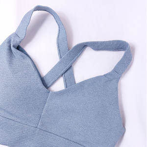 เสื้อชั้นในไนลอนแบบมีซิปสำหรับผู้หญิงเสื้อกล้ามสำหรับใส่เล่นกีฬาเสื้อกล้ามใส่ออกกำลังกาย - Product Image 1