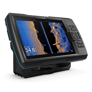 NOUVEAU Striker Vivid 7sv, Sonar de pêche couleur 7 pouces facile à utiliser avec transducteur, Palette de couleurs Sonar de balayage Vivid - Product Image 1