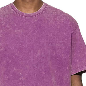 Fabriqué au Pakistan Les t-shirts de lavage à l'acide pour hommes conçoivent vos propres t-shirts de lavage à l'acide pour hommes respirants - Product Image 5