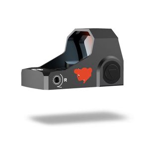 Visores Tácticos Marshfox SENTINEL 8x, Mira de Punto Rojo 1x16mm 5MW, Visor de Caza de Aluminio de Perfil Alto, Compatible con 20mm, Antireflejo - Product Image 3