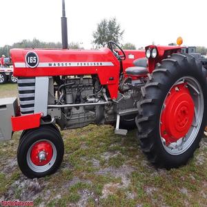 Haute qualité utilisé Massey Ferguson MF165 tracteur meilleures offres de gros machines agricoles bas prix moteur boîte de vitesses composants de base - Product Image 2