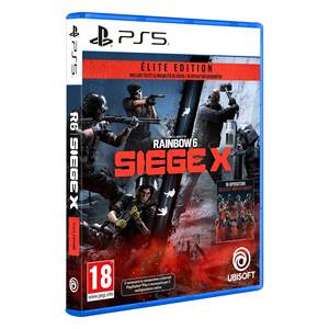 Pour PlayStation 5 Rainbow Six Siege X Édition Elite PEGI 18+ Jeu de cartes L00011 - Product Image 1