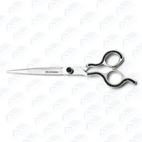 Ciseaux à ongles vétérinaires pour animaux de compagnie Apto Enterprises, pour chiens et chats, personnalisés, courbés, en acier inoxydable, écologiques, réutilisables, beauté