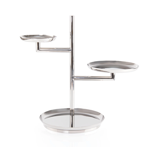 Haute qualité vente directe d'usine fabriqué en inde support de gâteau en métal pour utilisation mariage maison hôtel Restaurant fête exportation - Product Image 3