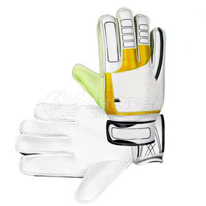 Gants de gardien de but de marque privée Gants de gardien de but avec logo personnalisé Gants de gardien de but de marque privée - Product Image 4