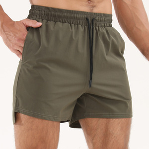 Short d'entraînement à cordon sans doublure pour hommes 5 pouces à séchage rapide Short de sport athlétique avec poches Livraison DDP - Product Image 5