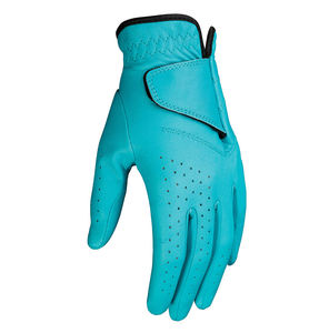 Prix usine Cabretta cuir de mouton Logo personnalisé antidérapant respirant main gauche gants de golf sport meilleure vente - Product Image 5