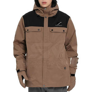Chaquetas de Esquí Resistentes para Hombre, Chaqueta de Nieve de Invierno para Uso en Estaciones de Esquí y Aventuras al Aire Libre en Venta - Product Image 1