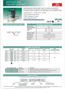 Sensor de Presión Original Alemán Suco Serie 3002 0184-45903-1-009 - Product Image 5