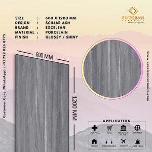 Venta de lote de azulejos de porcelana esmaltada de 60x120 a bajo precio para uso en exteriores para decoración de pared de suelo Interior, travertino para sala de estar - Product Image 4