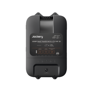 สวิตช์โอนถ่ายอัจฉริยะ Jackery แบบ 4 ขั้ว สำหรับเพิ่มวงจรเบรกเกอร์และควบคุมพลังงาน - Product Image 2