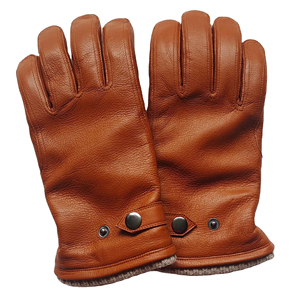 Gants en cuir légers de qualité supérieure en matière douce, faciles à porter, prix de gros pour les sports de plein air, gants avec logo personnalisé - Product Image 1