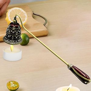 Bougie gravée accessoires outil bougie mèche tondeuse ensemble noir rose or louche briquet bougie éteignoir en gros - Product Image 4