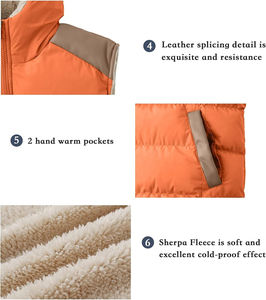 2025 <b>Women's</b> Vests & <b>Waistcoats</b> <b>Womens</b> Packable Lightweight Quilted Short Puffer Down Vest <b>Waistcoat</b> Slim Fit Bubble Gilet OEM - Product Image 5