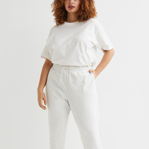 กางเกงจ็อกกิงสำหรับผู้หญิง,กางเกงฤดูใบไม้ผลิแบบลำลองทรงหลวมใส่เล่นกีฬาสำหรับผู้หญิง - Product Image 5