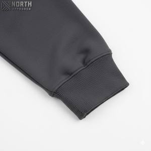 Sudadera con capucha gruesa pesada con logotipo personalizado OEM 380 Gsm, Sudadera con capucha de lana, sudaderas con capucha Unisex Hip Hop Heavyweight 3D Puff para mujer - Product Image 5