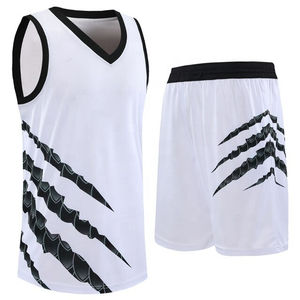 Conjunto de Uniforme de Baloncesto Sublimado de Alta Calidad 2026, 100% Poliéster, Tela de Malla Transpirable, Ropa de Equipo, Camiseta de Baloncesto - Product Image 2