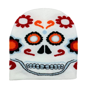 <b>Y2K</b> Anime Cartoon Beanie Knitted Hat 100% Acrylic Waterproof Breathable Unisex Adult Winter Beach Travel Streetwear Accessories - Product Image 5