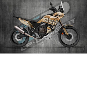 Kit graphique Yamaha Tenere 700 World Raid Desert par MAGIC BIKE Autocollants pour moto - Product Image 3