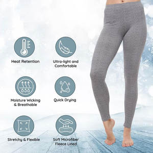 Leggings de sport personnalisés pour femmes Collants taille haute à séchage rapide OEM ODM Pantalon de compression pour la course et la salle de sport - Product Image 3