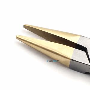 Pince à bec de serpent en laiton, outil de précision pour la fabrication de bijoux - Product Image 2