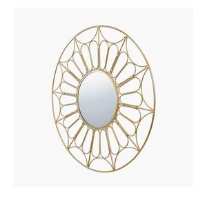 Modern Metal Framed Decorative <b>Wall</b> <b>Mirror</b> Top Selling Factory Price <b>Wall</b> <b>Hanging</b> for Living Room Bathroom Home Decor - Product Image 2