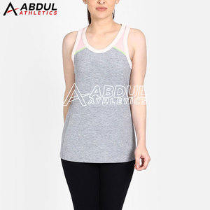 เสื้อกล้ามผู้หญิงใส่สบาย เนื้อผ้านุ่ม ยืดหยุ่นได้ดี เหมาะสำหรับโยคะ การออกกำลังกาย และสวมใส่ลำลอง - Product Image 5