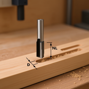 Festool HW S8 Groove Cutter Carbide Tipped <b>Router</b> <b>Bits</b> - Product Image 3