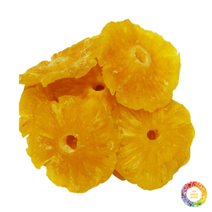 ชิ้นสับปะรดอบแห้งชุ่มชื้นเปรี้ยวเล็กน้อยสำหรับแท่งพลังงานแพ็คขนมขบเคี้ยวและท็อปปิ้งเบเกอรี่ชิ้นสับปะรดอบแห้งนุ่ม - Product Image 6