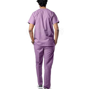 Uniforme médico más vendido Material duradero para uso en exteriores Uniformes hospitalarios en stock - Product Image 3