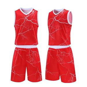 Uniforme de basket-ball de haute qualité nouvelle arrivée respirant antibactérien prix de gros tendance uniforme de basket-ball personnalisé - Product Image 2