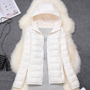 Veste à fermeture éclair à capuche pour femmes vente en gros veste d'hiver du fabricant de doudoune imperméable personnalisée OEM - Product Image 5