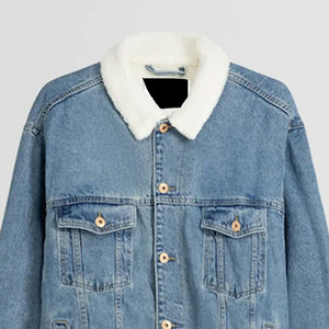 Vestes d'hiver pour hommes les plus vendues Qualité supérieure Vestes en toile pour hommes Nouvelle mode à bas prix Veste en jean pour homme - Product Image 6