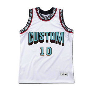 Maillot de basket-ball unisexe réversible, vêtements d'entraînement pour équipe professionnelle, tissu durable et confortable, taille plus, séchage rapide, respirant - Product Image 2