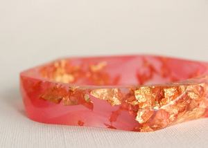 ELEVATE Jewelry's exagerada deslumbrante pulsera de resina acrílica Multicolor ancho Irregular diseño cuadrado pulseras de perlas brazaletes - Product Image 2