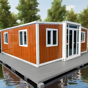 20ft sẵn sàng thực hiện 3 phòng ngủ nhà tiền chế nhà <span class=keywords><strong>prefab</strong></span> Modular nhà mở rộng container nhà Tiny nhà - Product Image 1