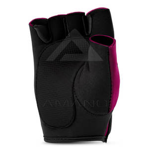 Gants de sport en cuir sur mesure, demi-doigts, respirants, pour hommes et femmes, musculation, entraînement physique, équipement de sport - Product Image 2