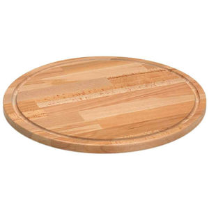 Tagliere a tutto tondo in legno massello diametro 25 cm per utensili per Pizza - Product Image 1